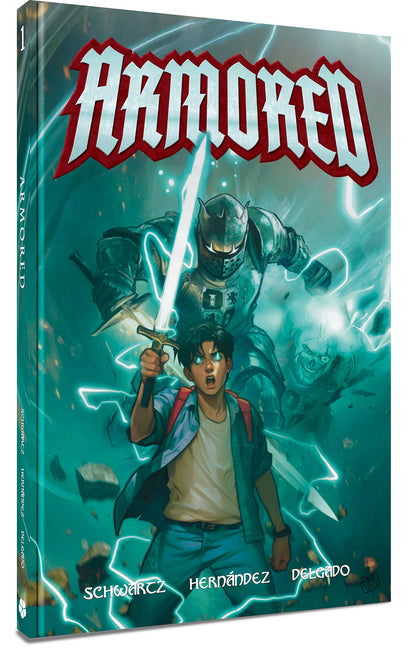 ARMORED HARDCOVER VOL 01