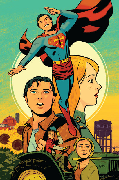 ACTION COMICS #1091 COVER B MICHAEL CHO CARD STOCK VARIANT
