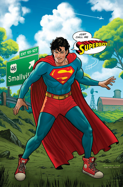 ACTION COMICS #1091 COVER C JOE QUINONES CARD STOCK VARIANT