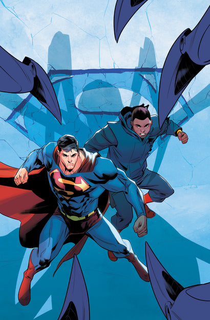 ADVENTURES OF SUPERMAN BOOK OF EL #2 COVER A SCOTT GODLEWSKI