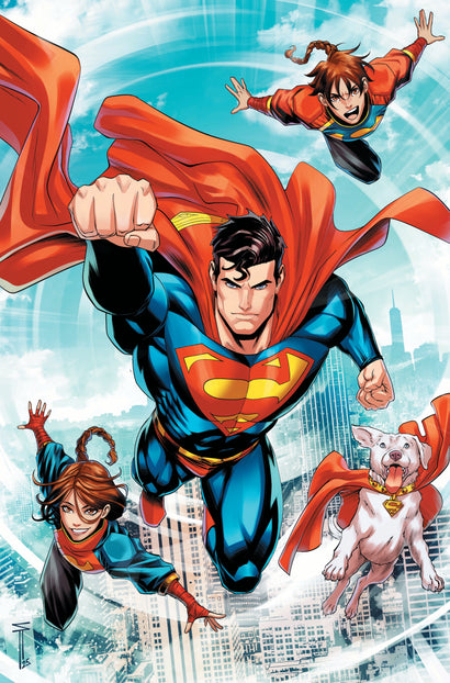 ADVENTURES OF SUPERMAN BOOK OF EL #2 COVER D SERG ACUNA CARD STOCK VARIANT