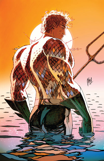 AQUAMAN #10 COVER B GUILLEM MARCH CARD STOCK VARIANT