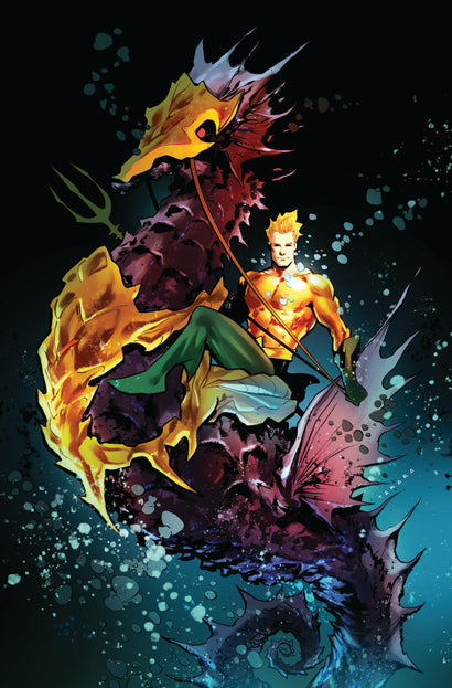 AQUAMAN #10 COVER D MARCIO TAKARA CARD STOCK VARIANT