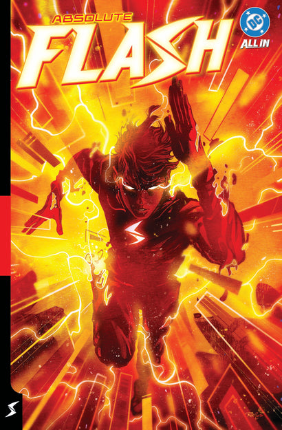 ABSOLUTE FLASH TRADE PAPERBACK VOL 01 OF TWO WORLDS