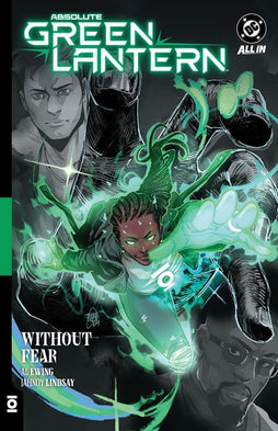 ABSOLUTE GREEN LANTERN TRADE PAPERBACK VOL 01 WITHOUT FEAR