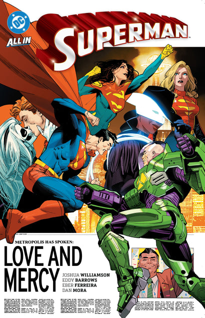 SUPERMAN (2023) TP VOL 05 LOVE AND MERCY