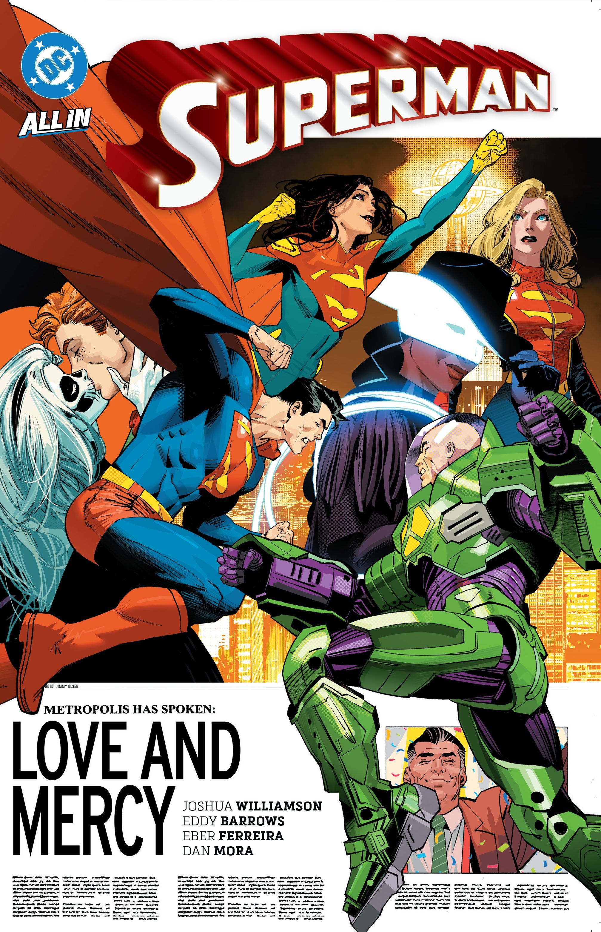 SUPERMAN (2023) TRADE PAPERBACK VOL 05 LOVE AND MERCY