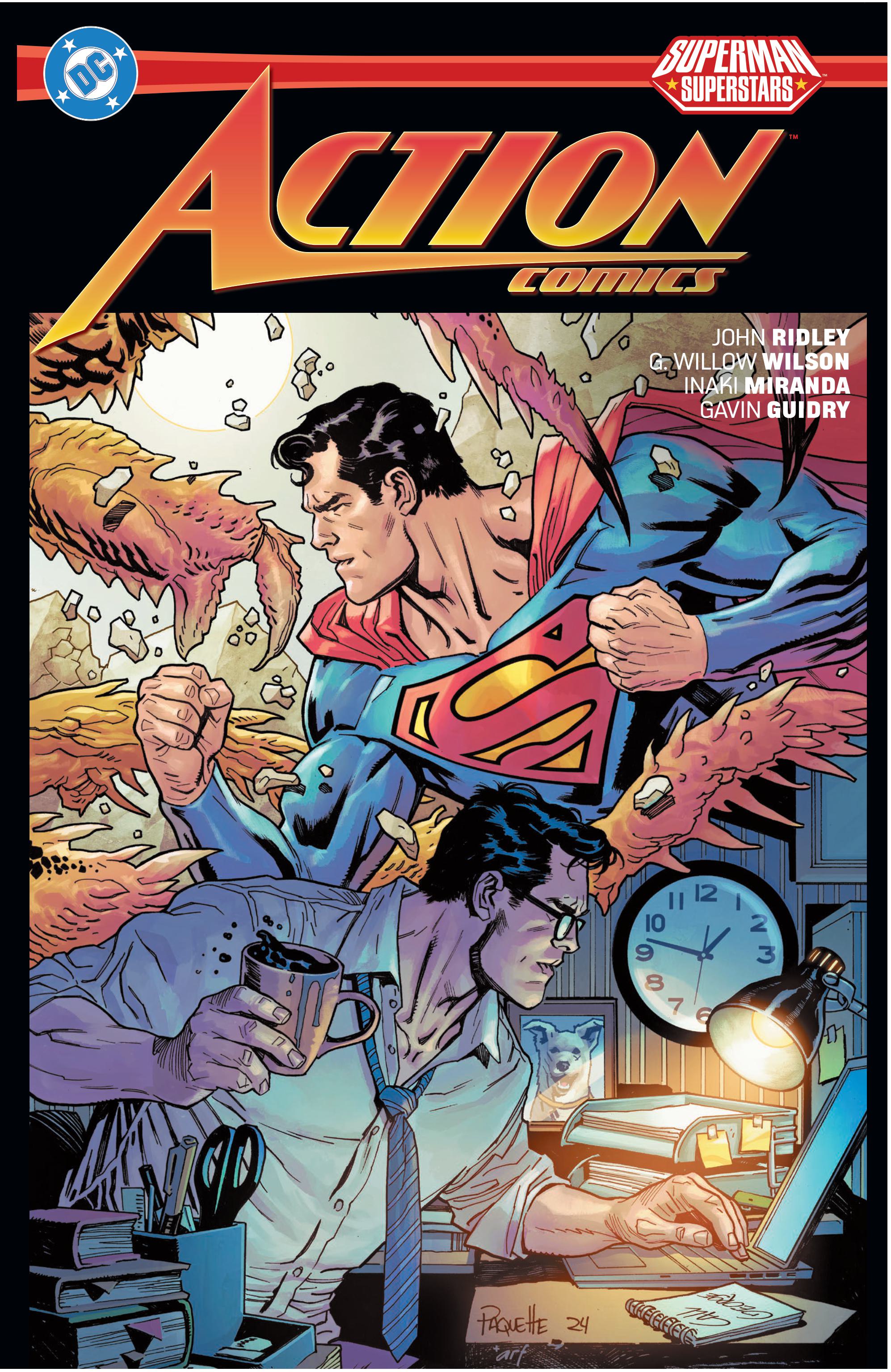 SUPERMAN ACTION COMICS (2024) SUPERSTARS TRADE PAPERBACK VOL 02