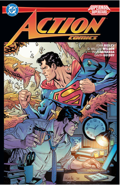 SUPERMAN ACTION COMICS (2024) SUPERSTARS TRADE PAPERBACK VOL 02