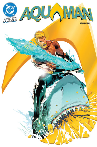 AQUAMAN (2025) TRADE PAPERBACK VOL 01 THE DARK TIDE