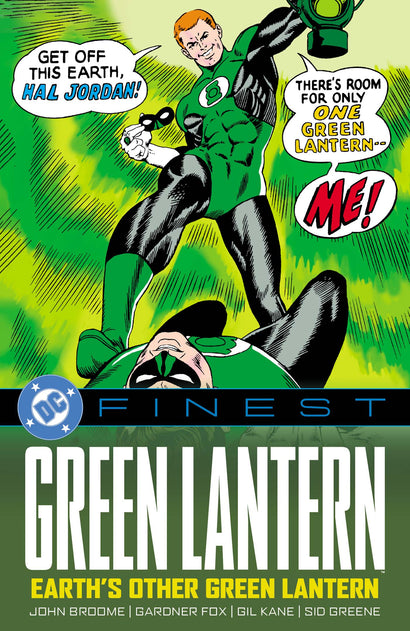 DC FINEST GREEN LANTERN EARTHS OTHER GREEN LANTERN TRADE PAPERBACK
