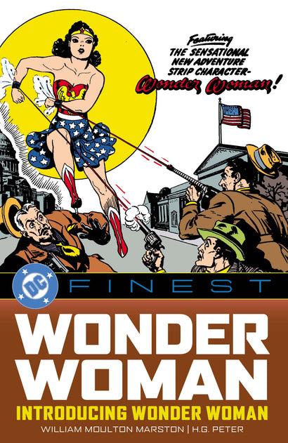 DC FINEST WONDER WOMAN INTRODUCING WONDER WOMAN TRADE PAPERBACK