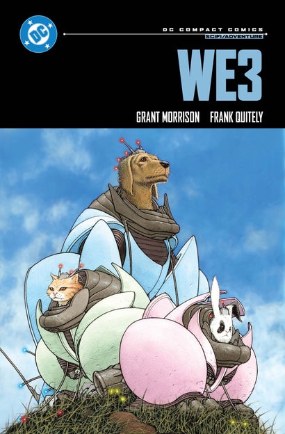 WE3 TRADE PAPERBACK (DC COMPACT COMICS EDITION)