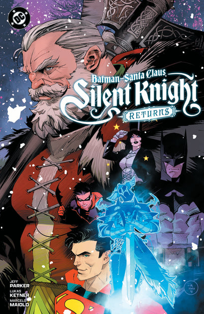 BATMAN SANTA CLAUS SILENT KNIGHT RETURNS TRADE PAPERBACK