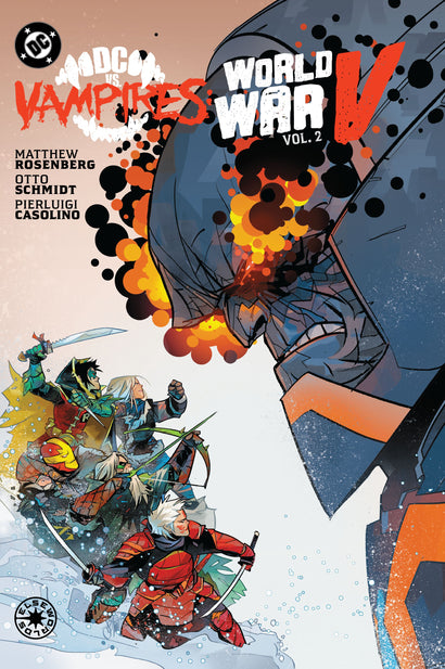 DC VS VAMPIRES WORLD WAR V HARDCOVER VOL 02