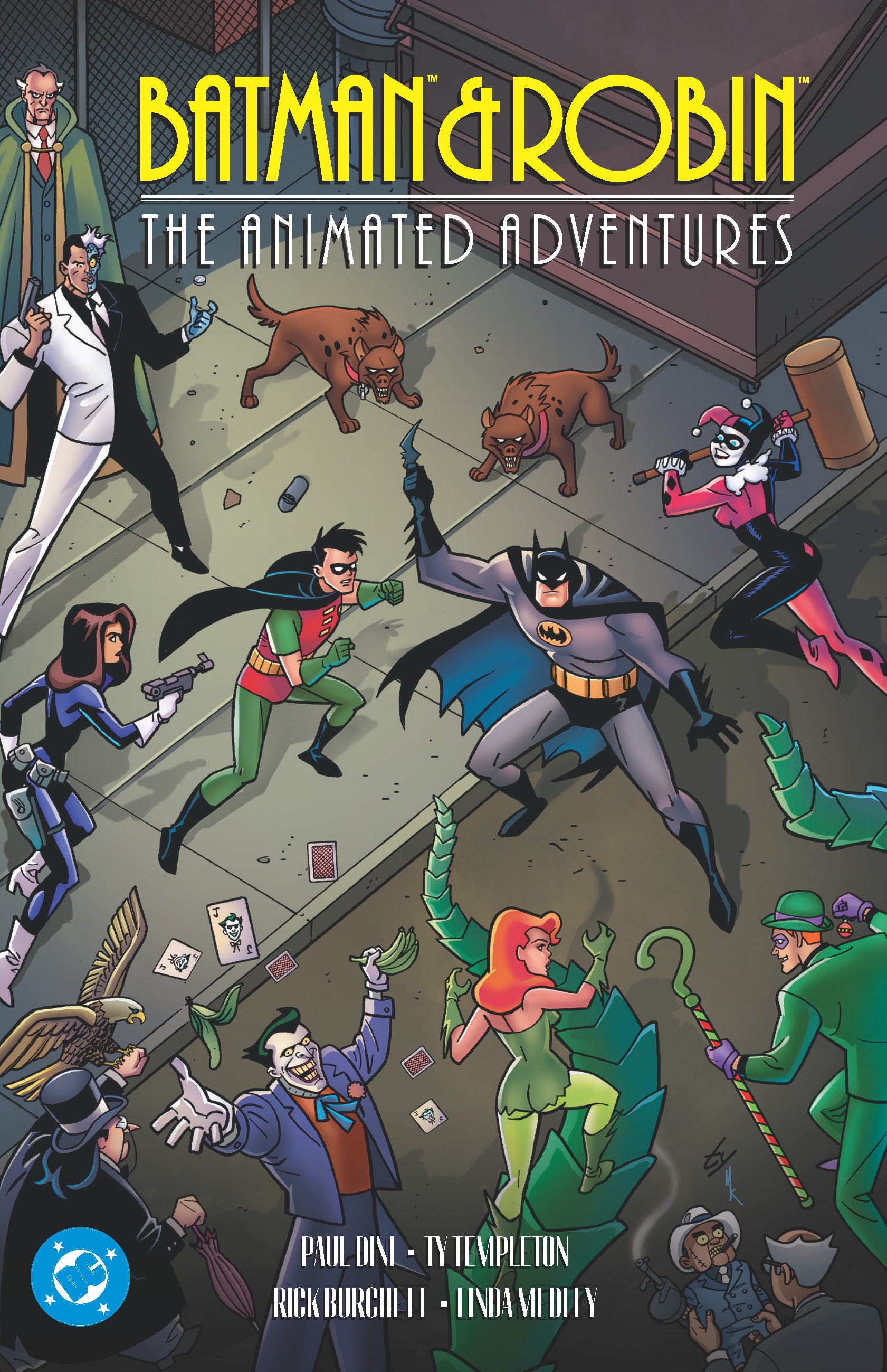 BATMAN & ROBIN THE ANIMATED ADVENTURES TRADE PAPERBACK