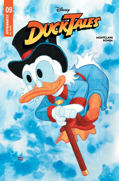 DUCKTALES #9 COVER D DREW MOSS VARIANT
