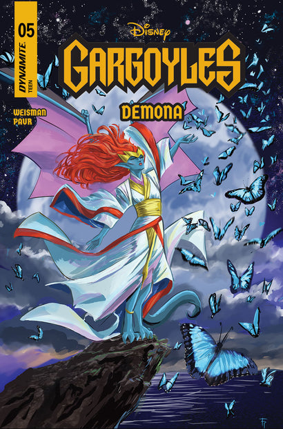 GARGOYLES DEMONA #5 COVER C FRANK PAUR VARIANT
