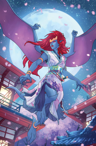 GARGOYLES DEMONA #5 COVER F MEGHAN HETRICK LIMITED VIRGIN VARIANT