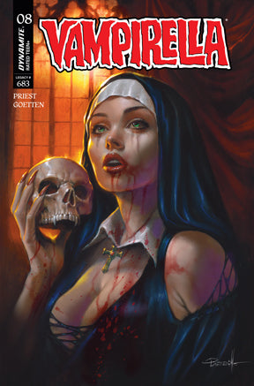 VAMPIRELLA #8 COVER A LUCIO PARRILLO