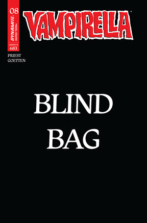 VAMPIRELLA #8 COVER F BLIND BAG VARIANT