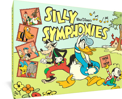 SILLY SYMPHONIES COLLECTORS BOX SET HARDCOVER