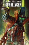 DEADLY TALES OF THE GUNSLINGER SPAWN #12 COVER A BJORN BARENDS