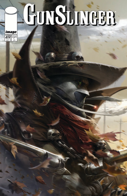 GUNSLINGER SPAWN #49 COVER A FRANCESCO MATTINA