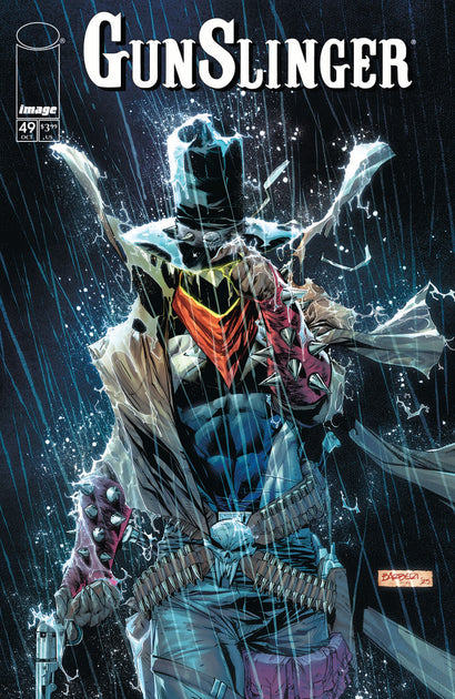 GUNSLINGER SPAWN #49 COVER B CARLO BARBERI VARIANT