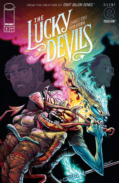 LUCKY DEVILS #6 COVER A RYAN BROWNE