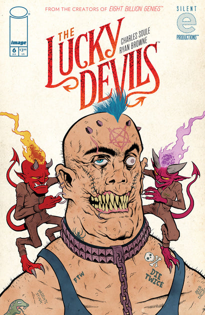 LUCKY DEVILS #6 COVER B MATTHEW ALLISON VARIANT