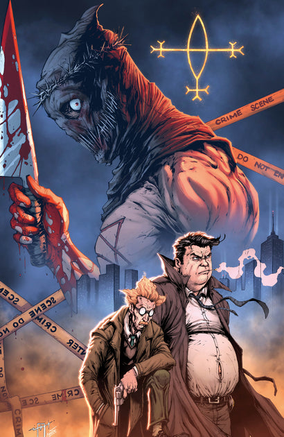 SPAWN SAM AND TWITCH CASE FILES #20 COVER B URIBE VARIANT