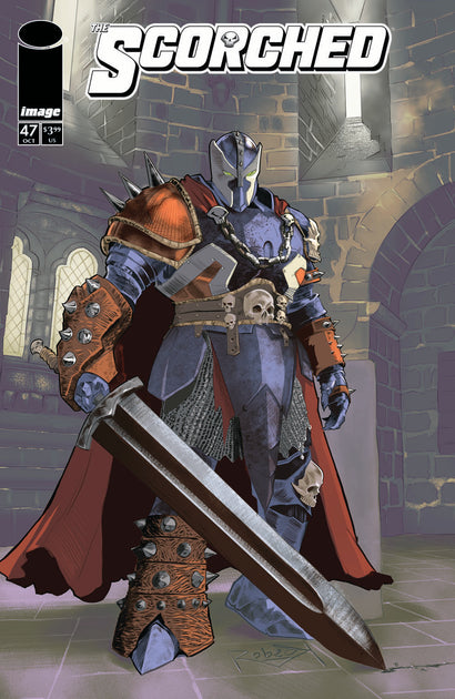 SPAWN SCORCHED #47 COVER B THADDEUS ROBECK VARIANT