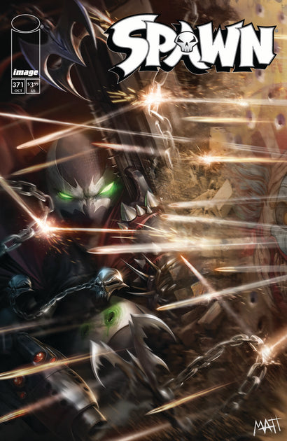 SPAWN #371 COVER A FRANCESCO MATTINA