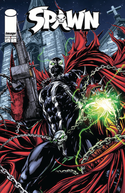 SPAWN #371 COVER B RAYMOND GAY VARIANT