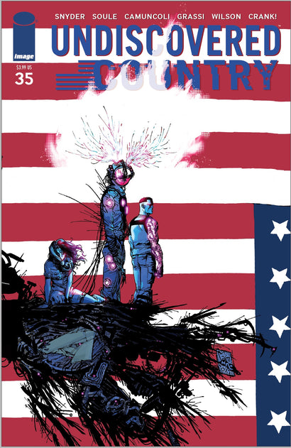 UNDISCOVERED COUNTRY #35 COVER A GIUSEPPE CAMUNCOLI