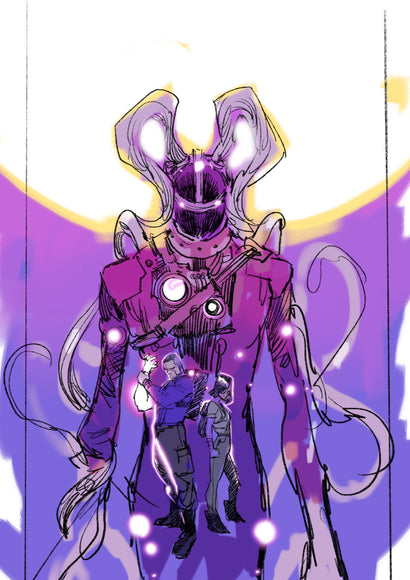 UNDISCOVERED COUNTRY #35 COVER B DIKE RUAN VARIANT