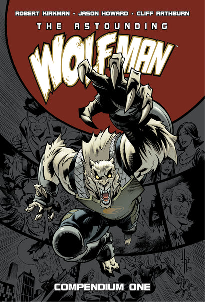 ASTOUNDING WOLF MAN COMPENDIUM TRADE PAPERBACK VOL 01