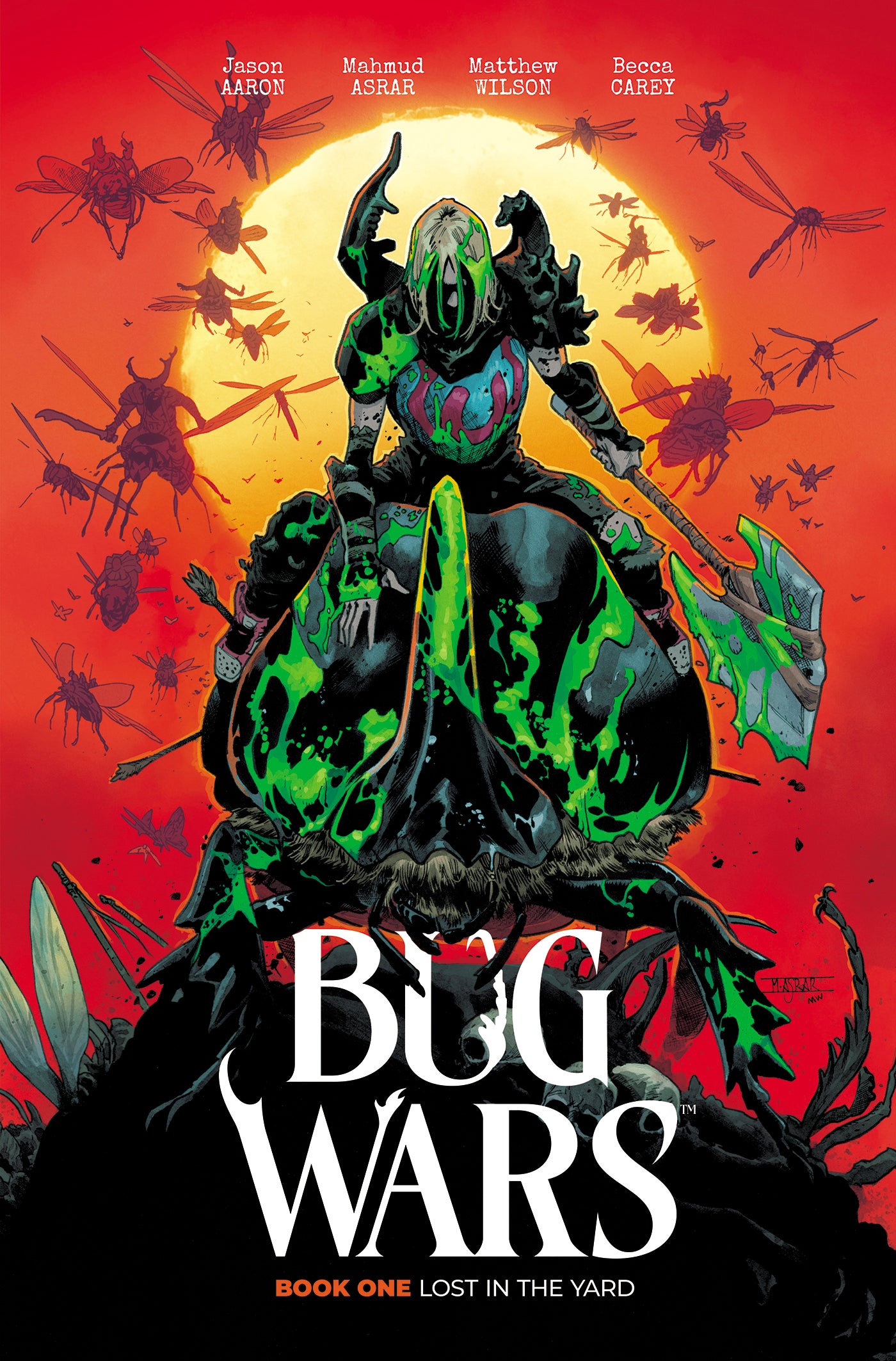 BUG WARS TRADE PAPERBACK VOL 01 LOST IN THE YARD 