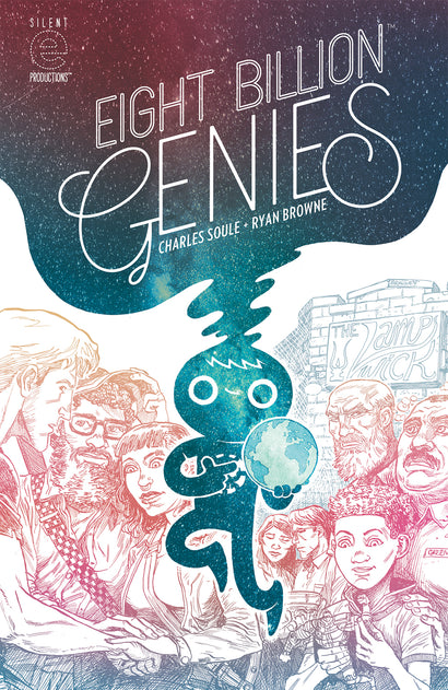EIGHT BILLION GENIES TRADE PAPERBACK RYAN BROWNE CVR 
