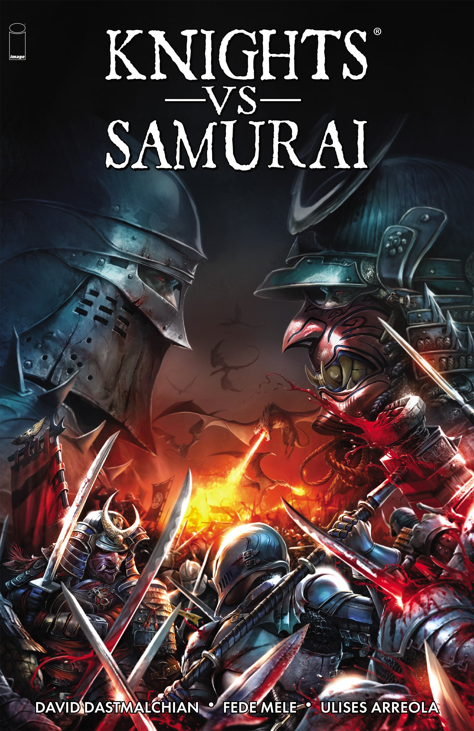 KNIGHTS VS SAMURAI TRADE PAPERBACK VOL 01