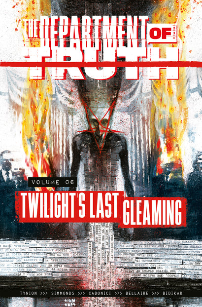 DEPARTMENT OF TRUTH TRADE PAPERBACK VOL 06 TWILIGHTS LAST GLEAMING 
