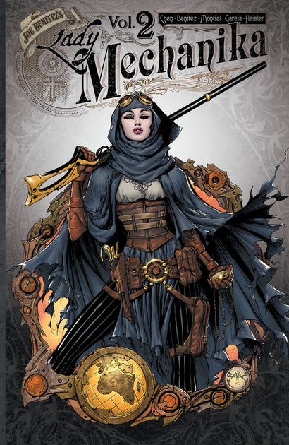 LADY MECHANIKA TRADE PAPERBACK VOL 02 TABLET OF DESTINIES