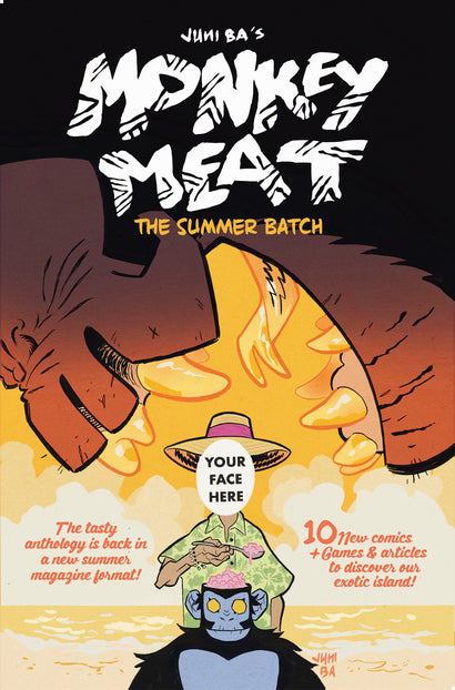 MONKEY MEAT TRADE PAPERBACK VOL 02 THE SUMMER BATCH