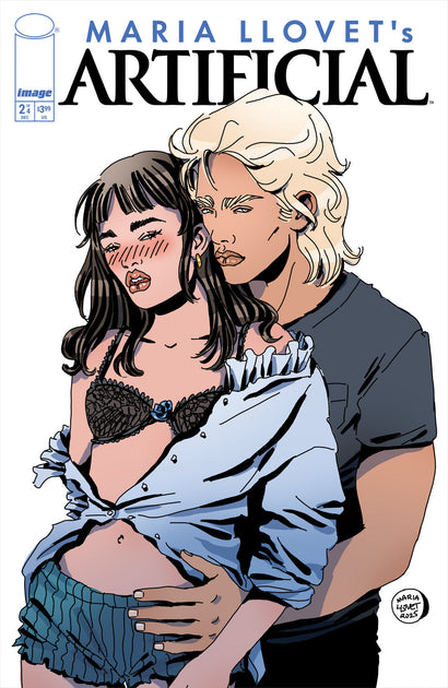 ARTIFICIAL #2 COVER C MARIA LLOVET SPICY VARIANT