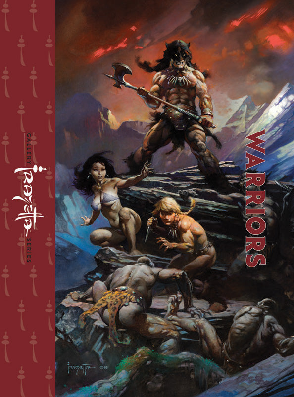 FRAZETTA GALLERY SERIES WARRIORS HARDCOVER VOL 01 