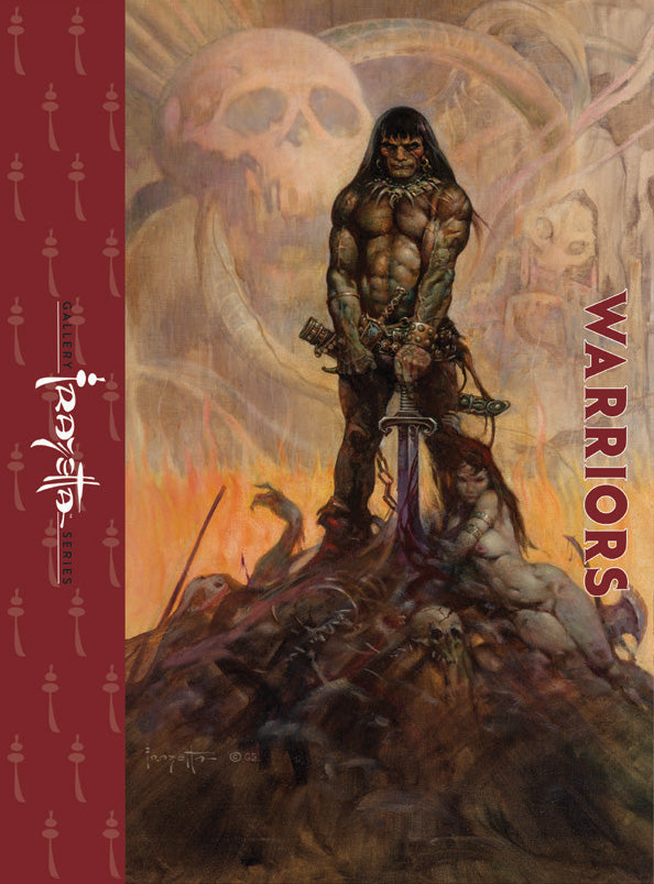 FRAZETTA GALLERY SERIES WARRIORS TRADE PAPERBACK VOL 01 Limited to 1000 Allocations May Occur 