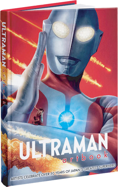ULTRAMAN ARTBOOK VOL 01 HARDCOVER Limited to 1000 Allocations May Occur