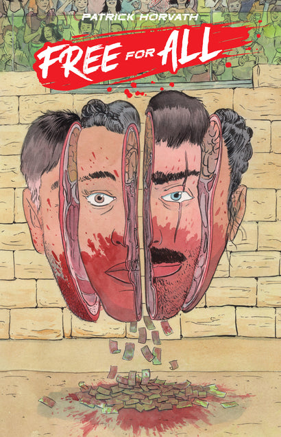 FREE FOR ALL HARDCOVER