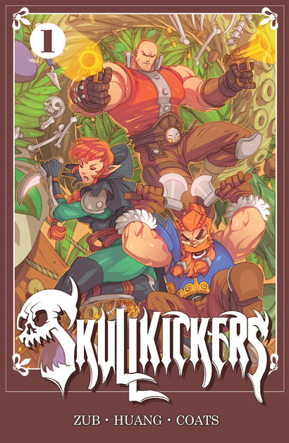 SKULLKICKERS TRADE PAPERBACK VOL 01 COMPACT ATTACK EDITION